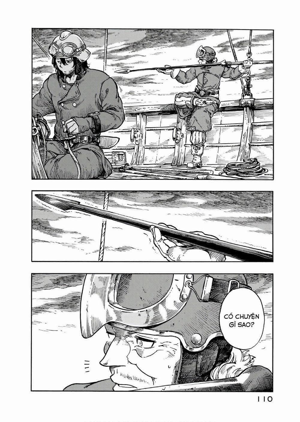 Kuutei Dragons 0 Con rồng với mũi lao trên lưng trang 8