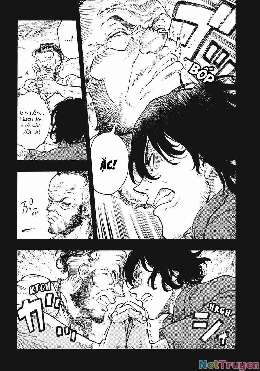 Kuutei Dragons 0 Cuộc ẩu đả và món Carpaccio làm từ Kraken trang 13