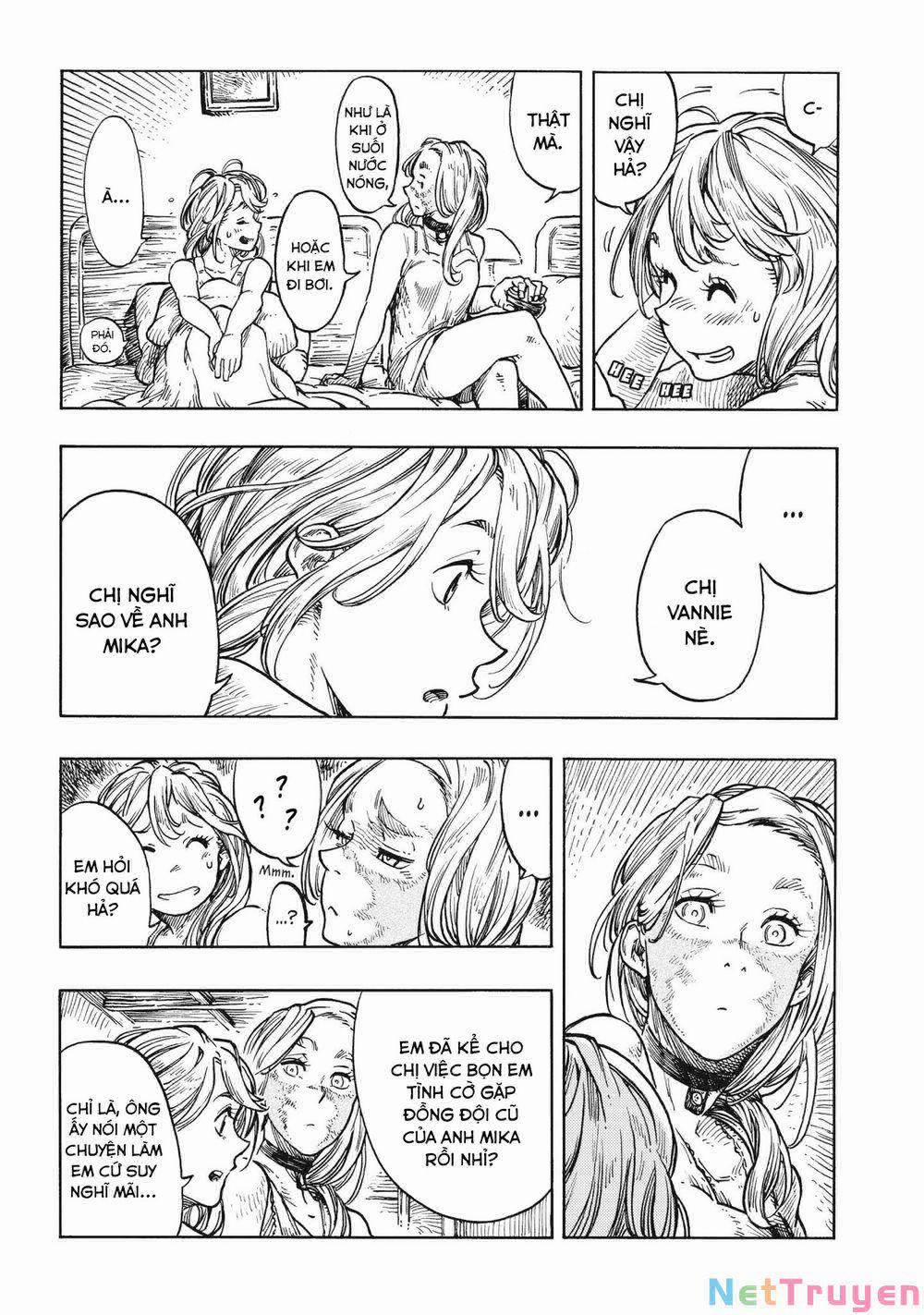 Kuutei Dragons 0 Cuộc ẩu đả và món Carpaccio làm từ Kraken trang 28