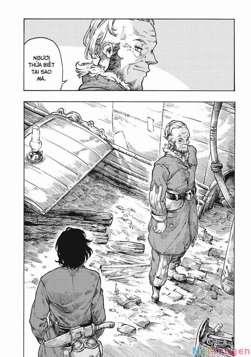 Kuutei Dragons 0 Cuộc ẩu đả và món Carpaccio làm từ Kraken trang 35