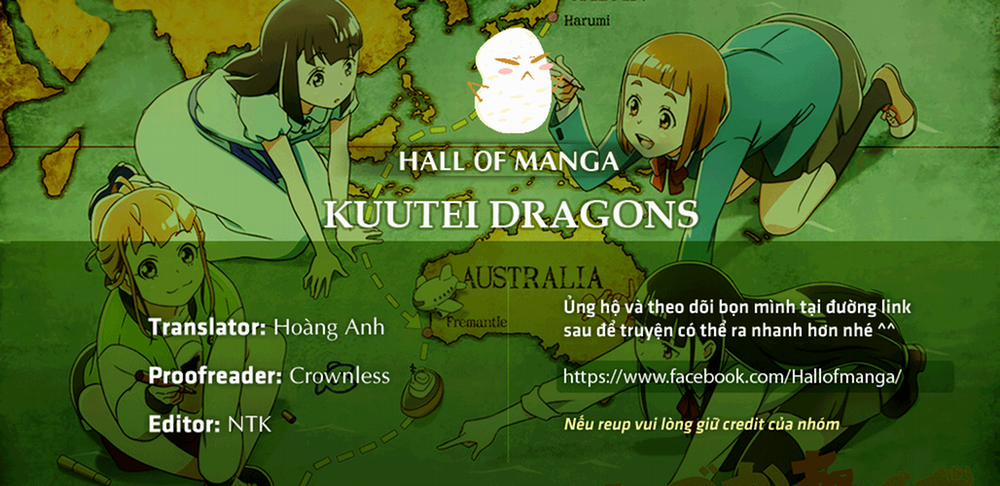 Kuutei Dragons Chương 0 Kraken Trang 1