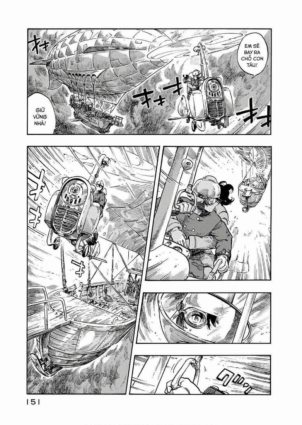 Kuutei Dragons 0 Trận chiến quyết định và chiếc chân giả trang 10