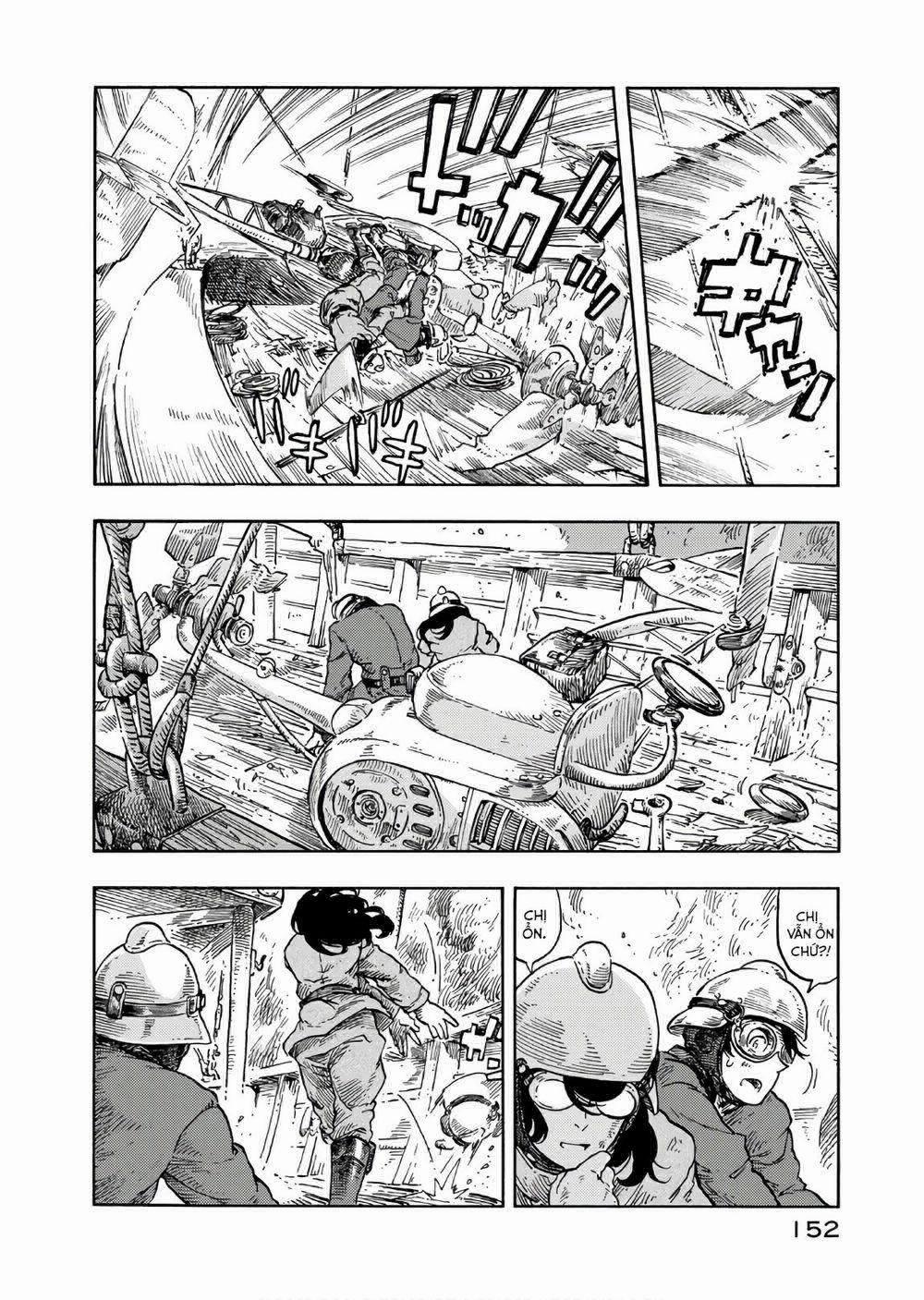 Kuutei Dragons 0 Trận chiến quyết định và chiếc chân giả trang 11