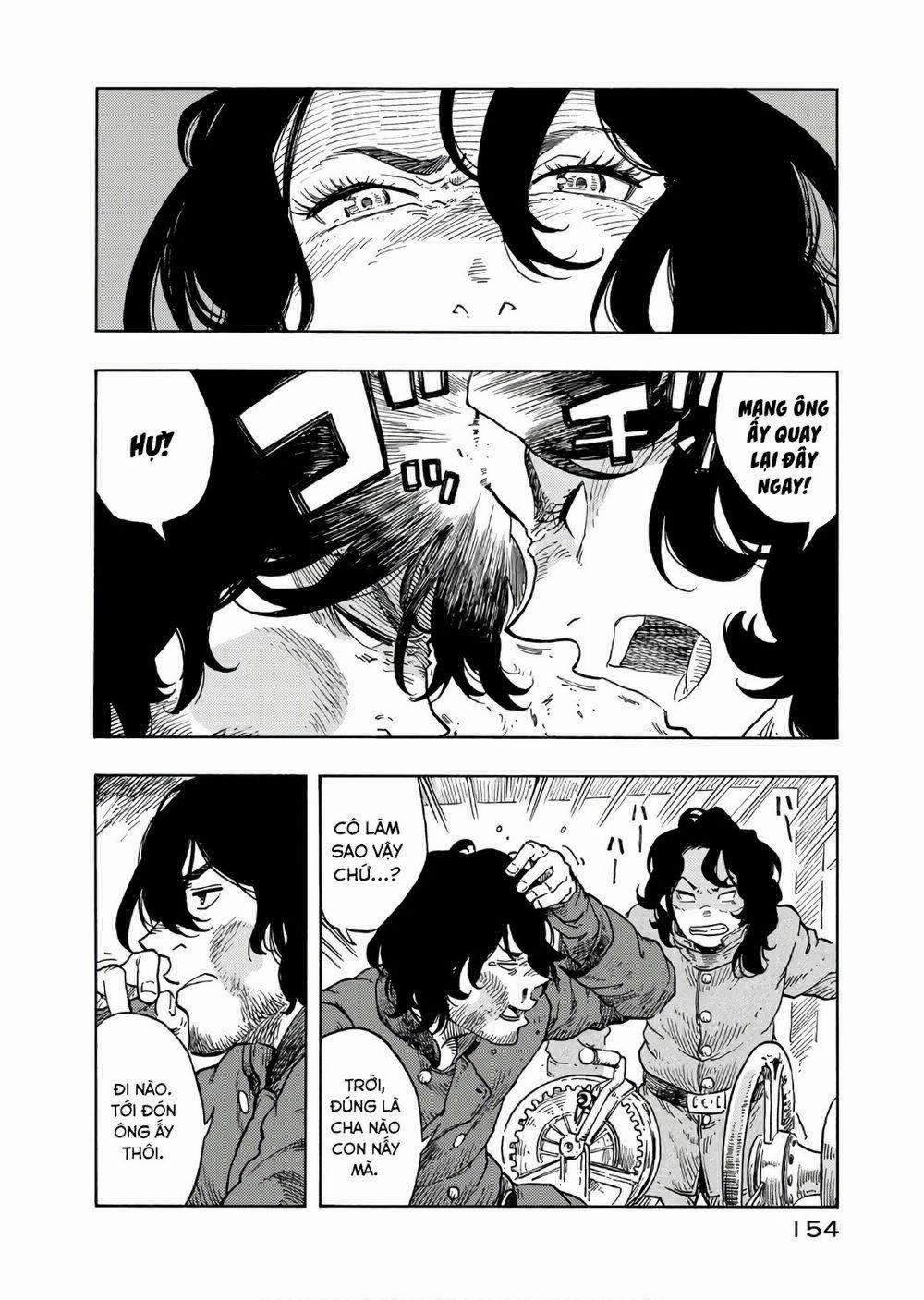 Kuutei Dragons 0 Trận chiến quyết định và chiếc chân giả trang 13