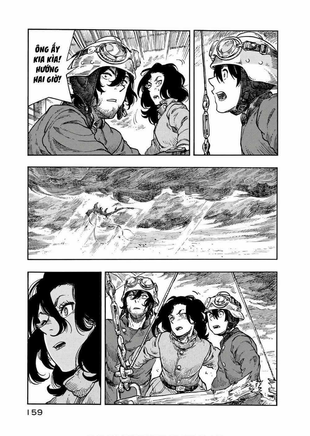 Kuutei Dragons 0 Trận chiến quyết định và chiếc chân giả trang 18