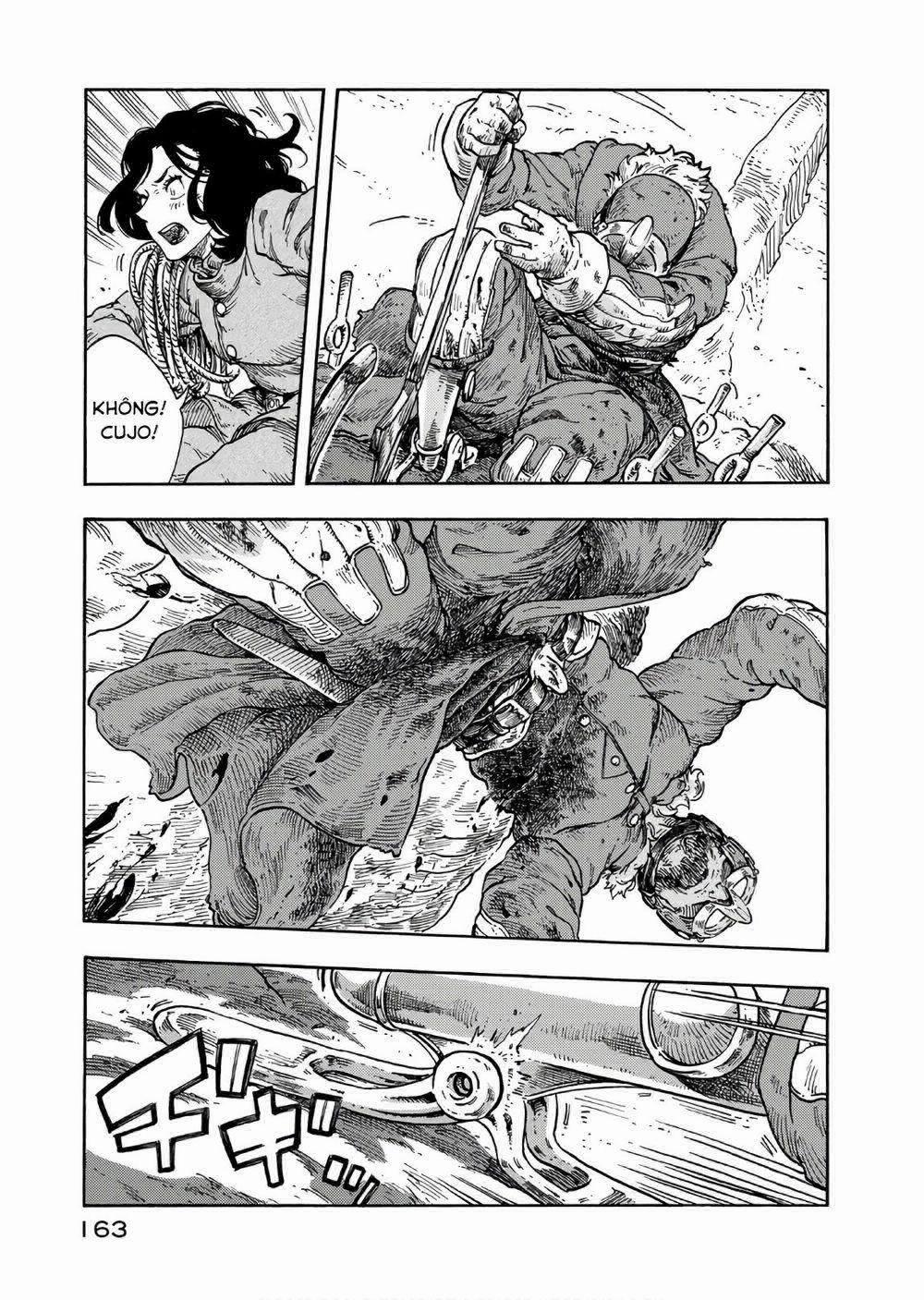 Kuutei Dragons 0 Trận chiến quyết định và chiếc chân giả trang 21