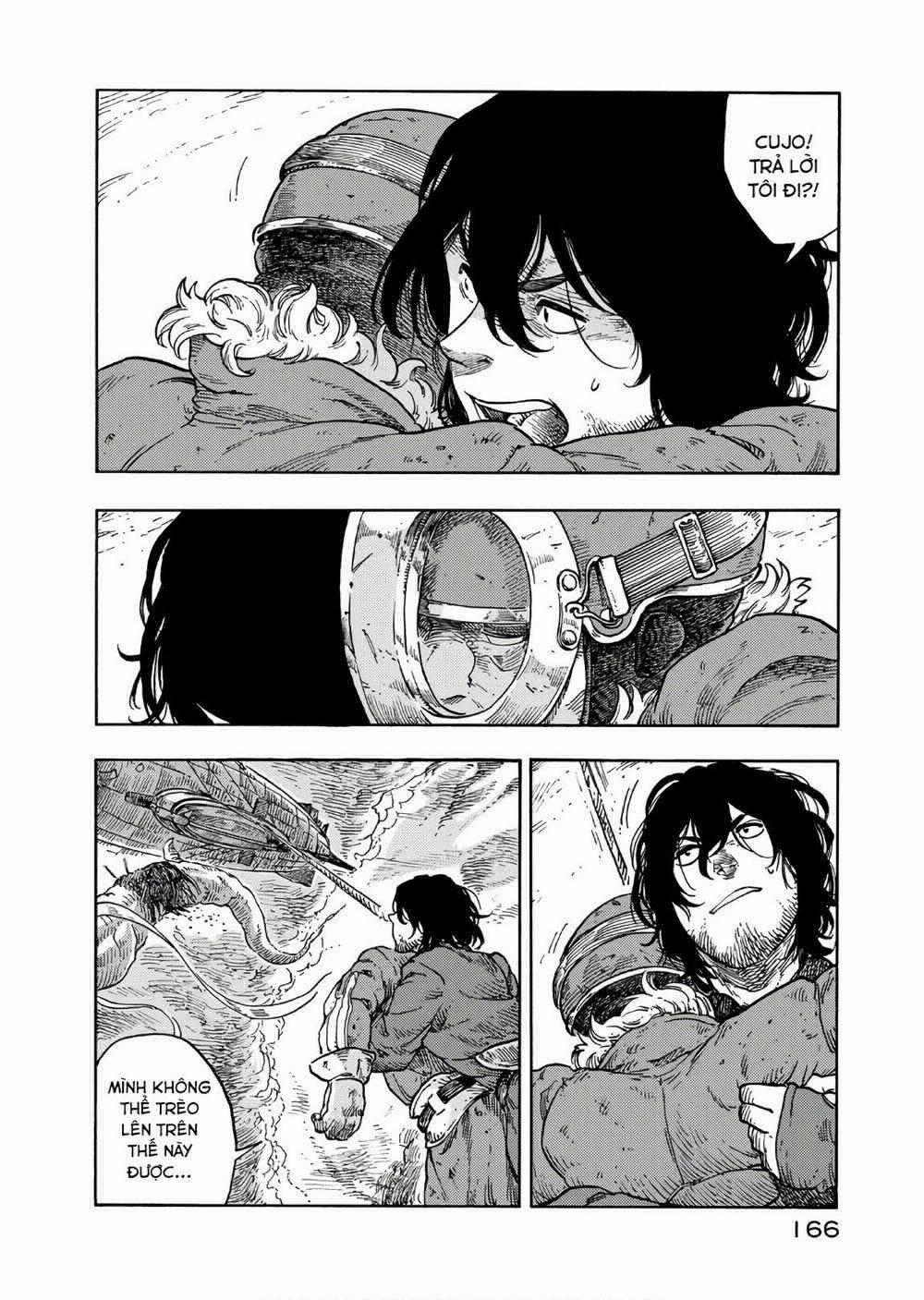 Kuutei Dragons 0 Trận chiến quyết định và chiếc chân giả trang 24