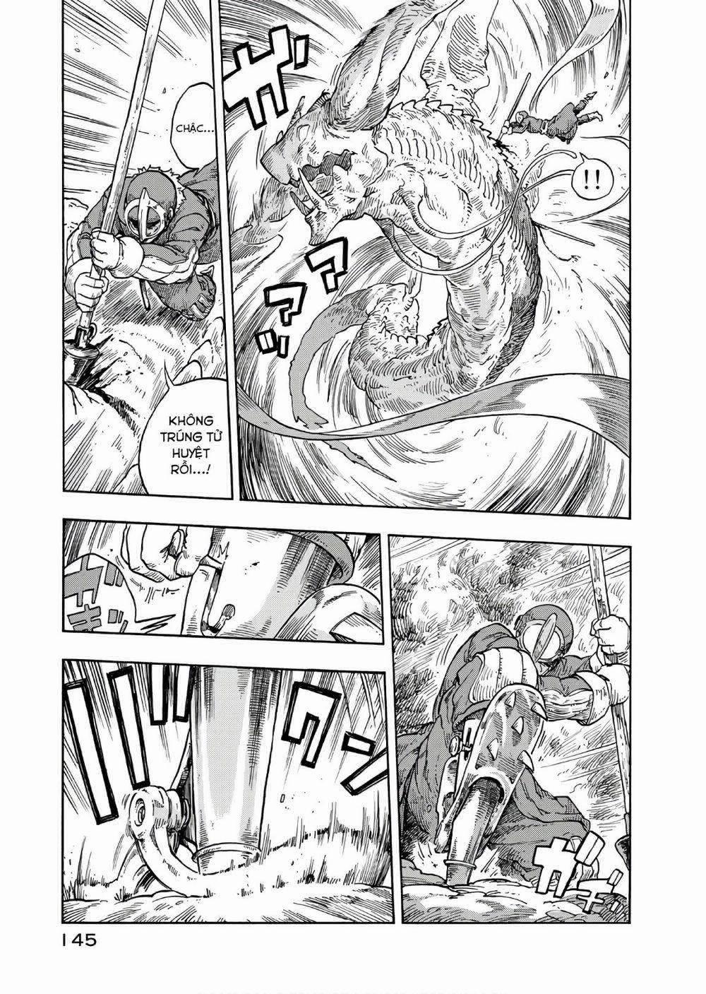 Kuutei Dragons 0 Trận chiến quyết định và chiếc chân giả trang 4