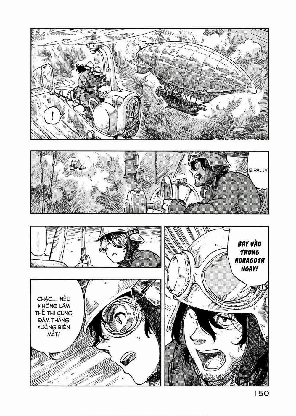 Kuutei Dragons 0 Trận chiến quyết định và chiếc chân giả trang 9