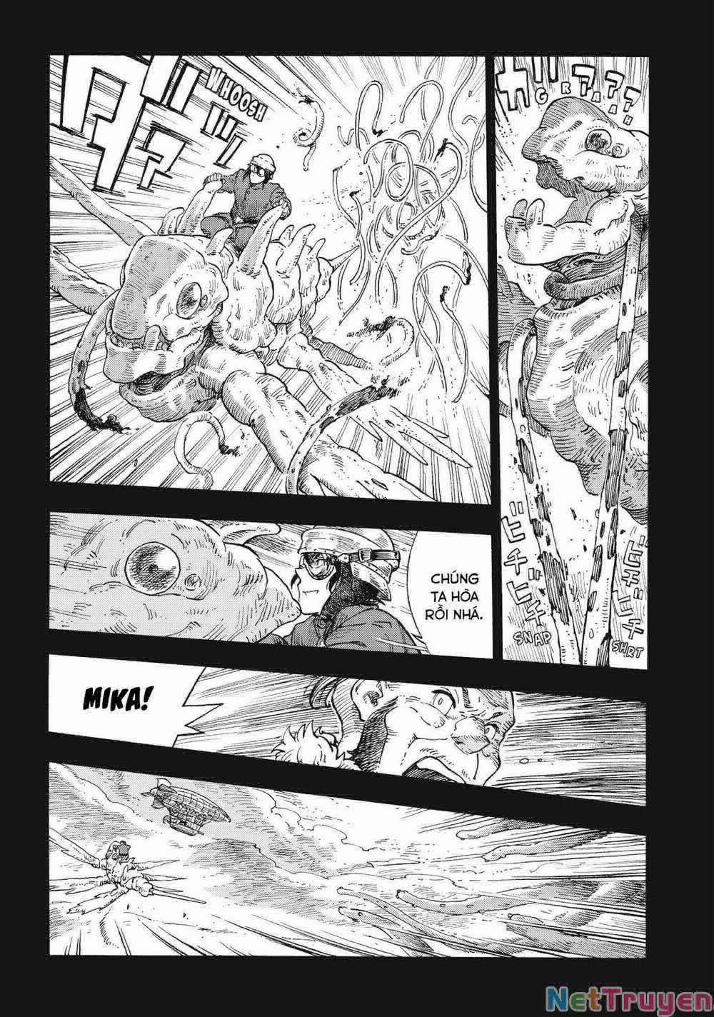 Kuutei Dragons 0 Vượt qua cơn bão trang 29