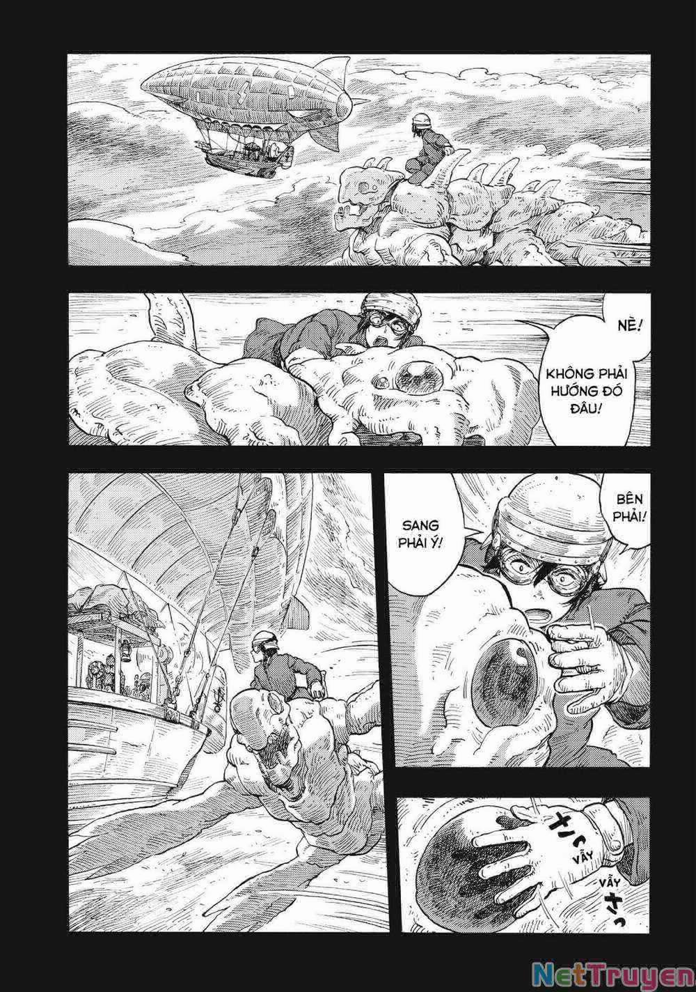 Kuutei Dragons 0 Vượt qua cơn bão trang 30