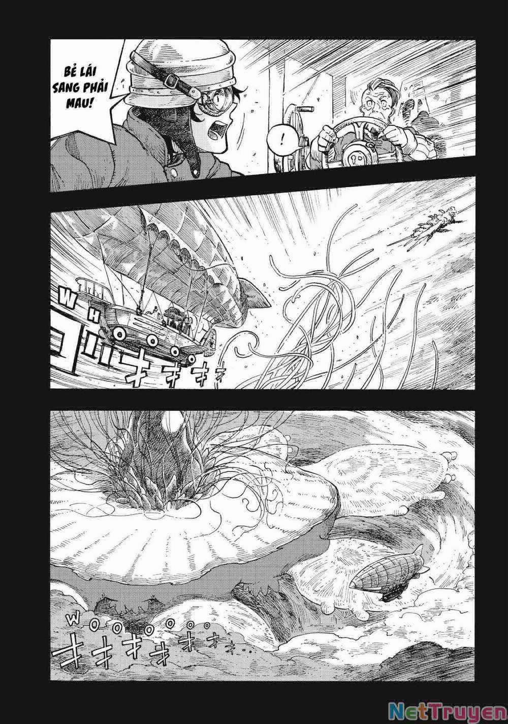 Kuutei Dragons 0 Vượt qua cơn bão trang 32