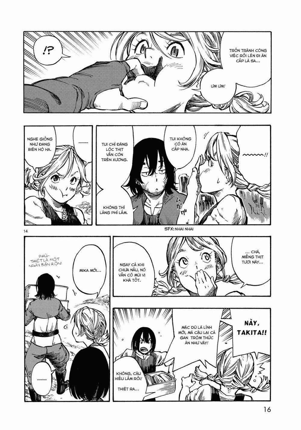 Kuutei Dragons 1 trang 13