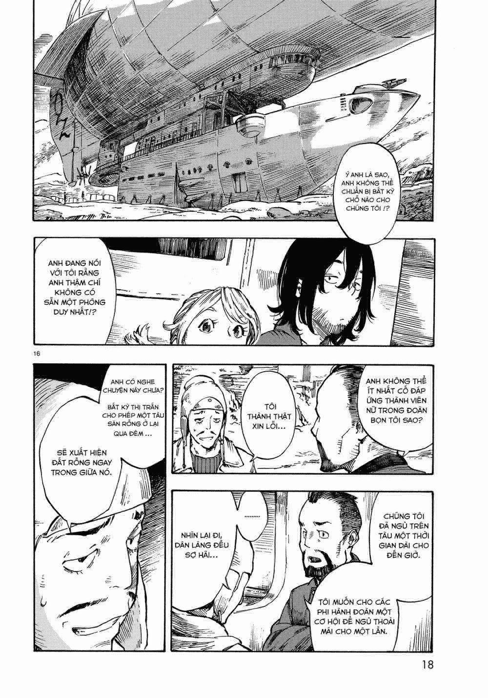 Kuutei Dragons 1 trang 15