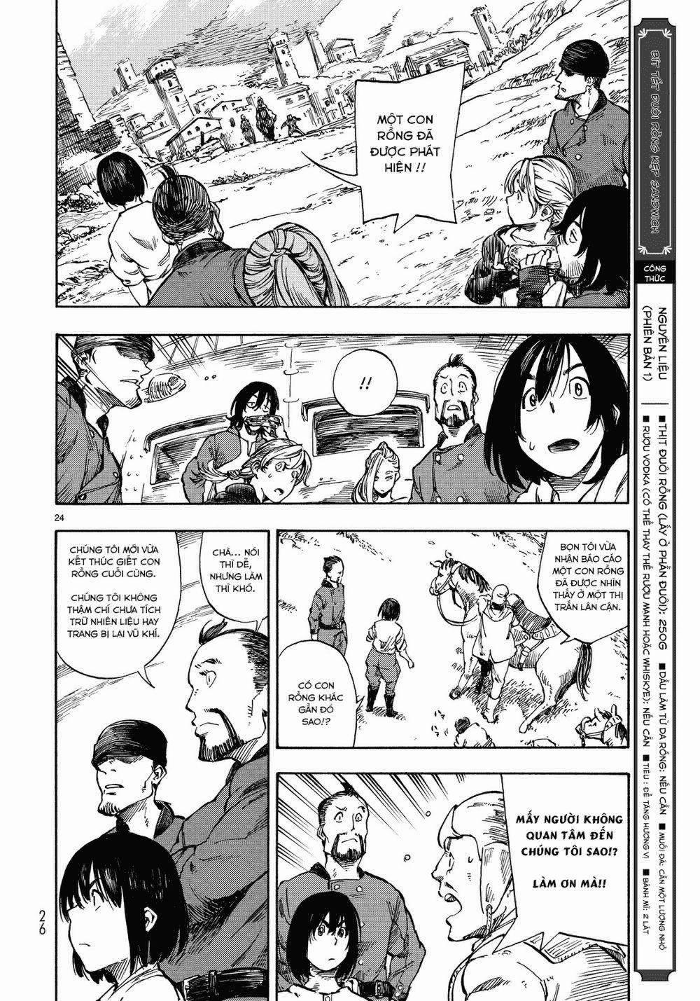 Kuutei Dragons 1 trang 23