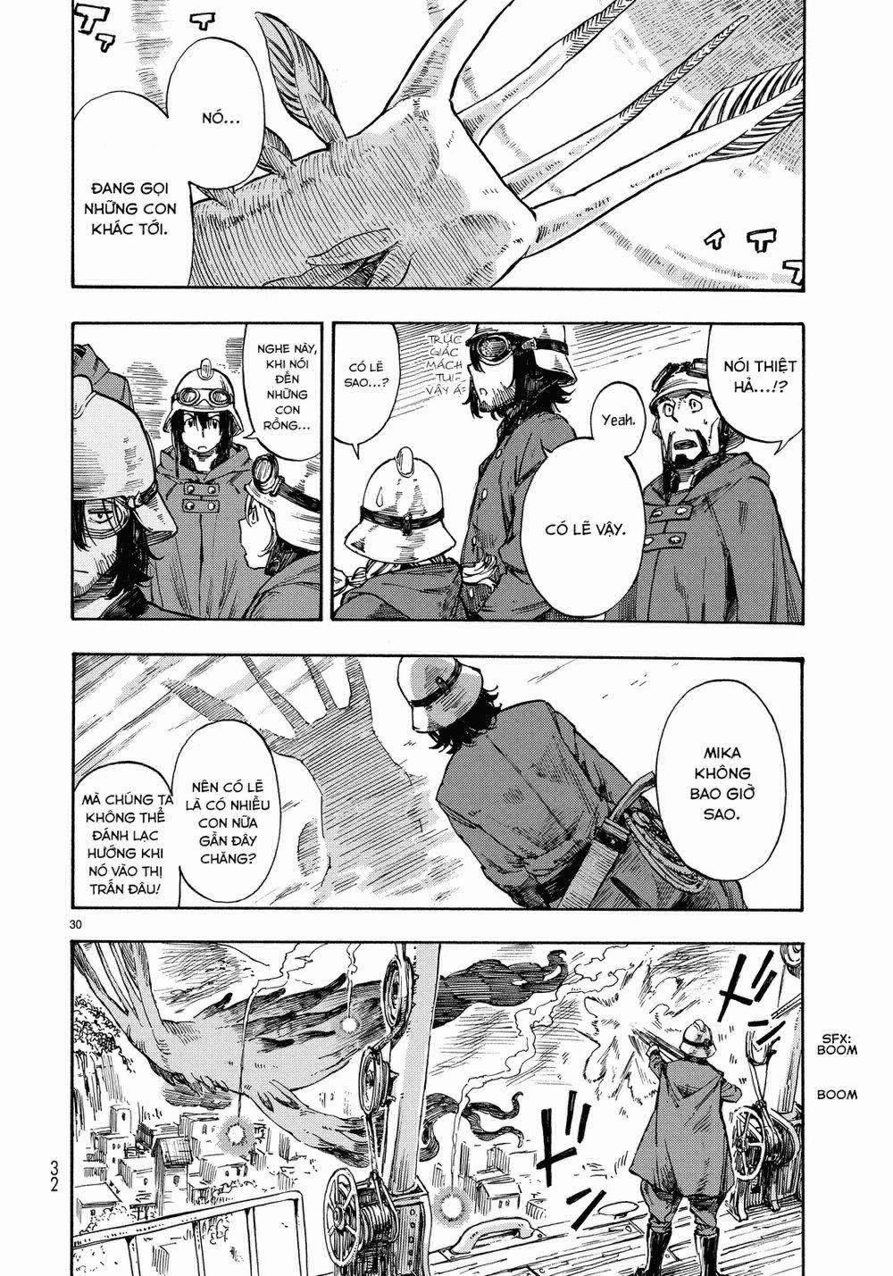 Kuutei Dragons 1 trang 28