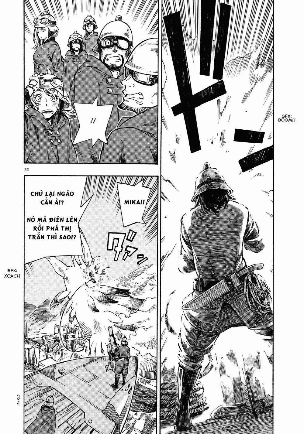 Kuutei Dragons 1 trang 30