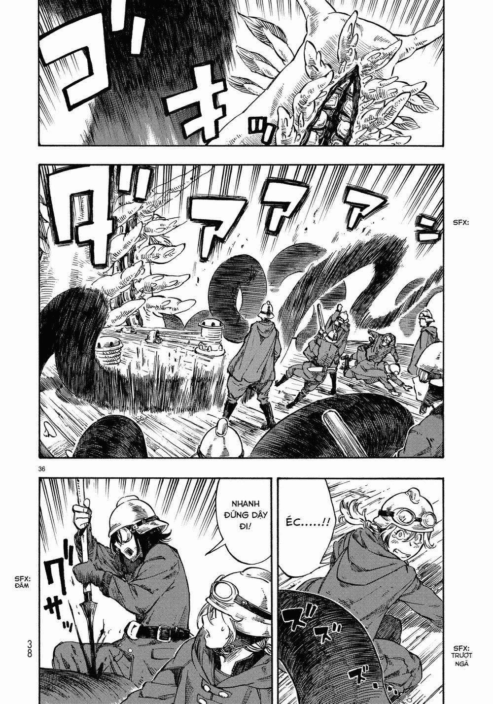 Kuutei Dragons 1 trang 33