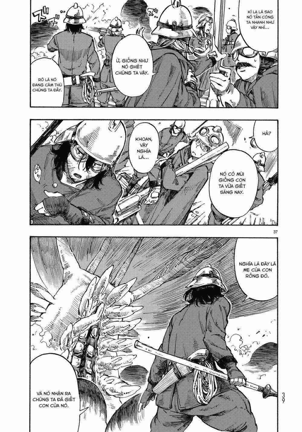 Kuutei Dragons 1 trang 34