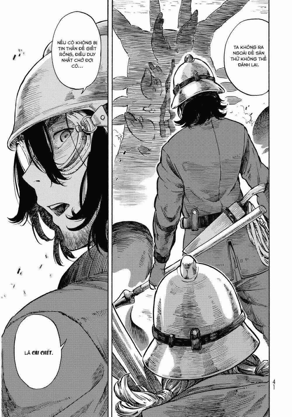 Kuutei Dragons 1 trang 36