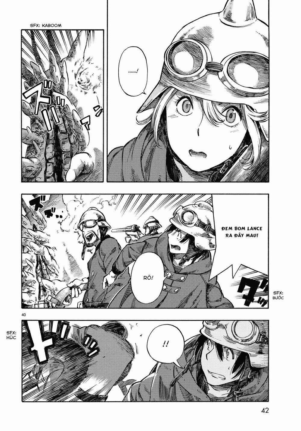 Kuutei Dragons 1 trang 37