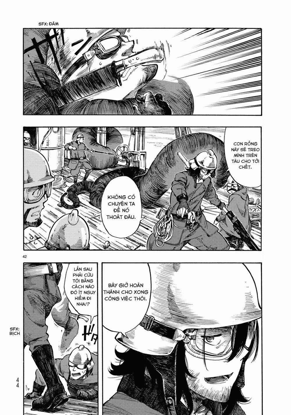 Kuutei Dragons 1 trang 39