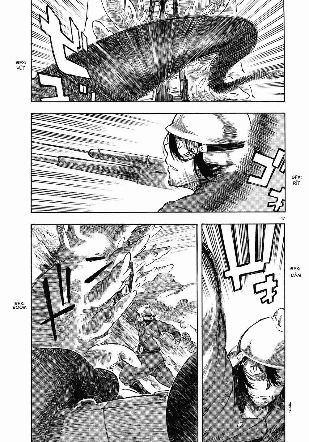 Kuutei Dragons 1 trang 44