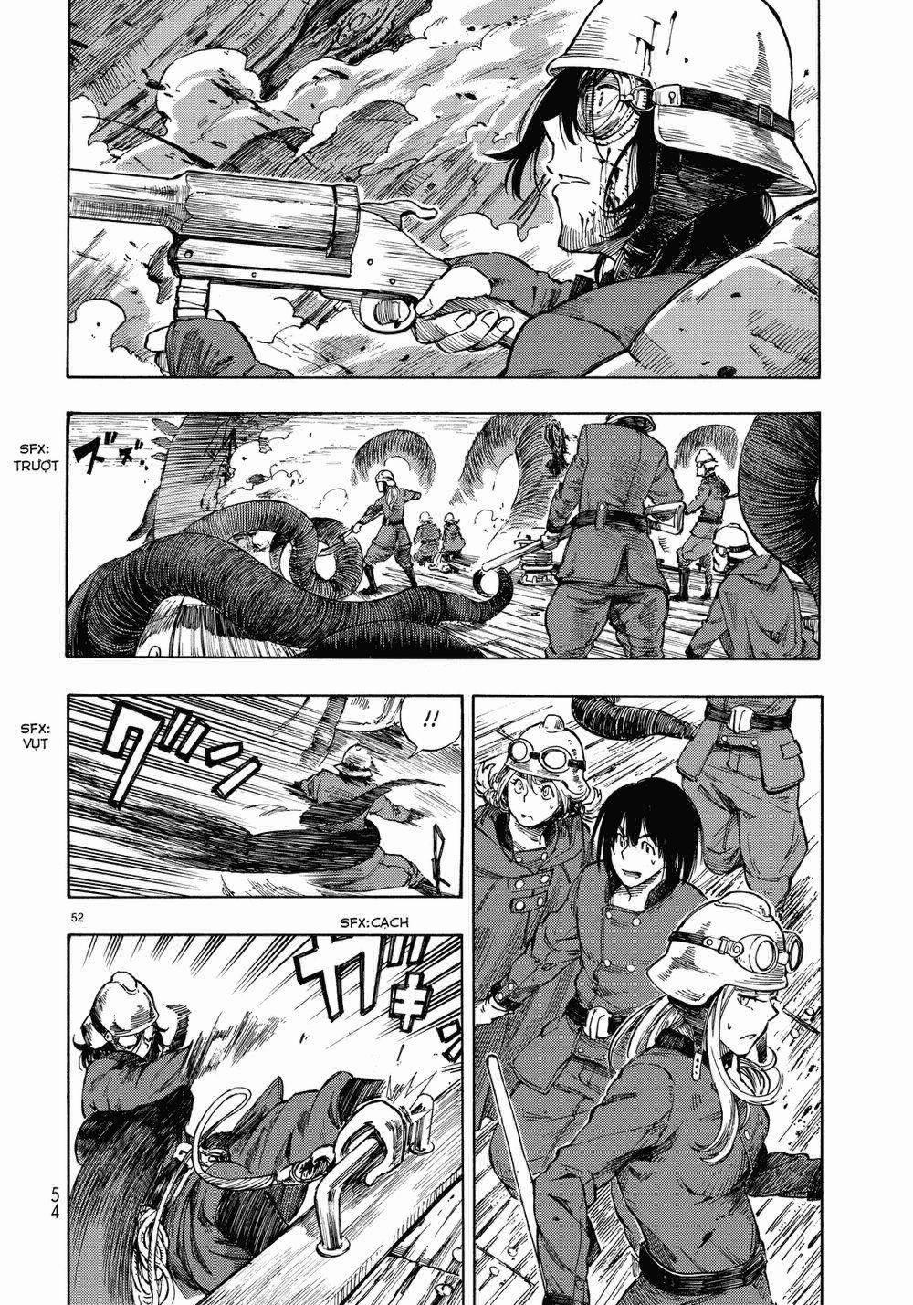 Kuutei Dragons 1 trang 49