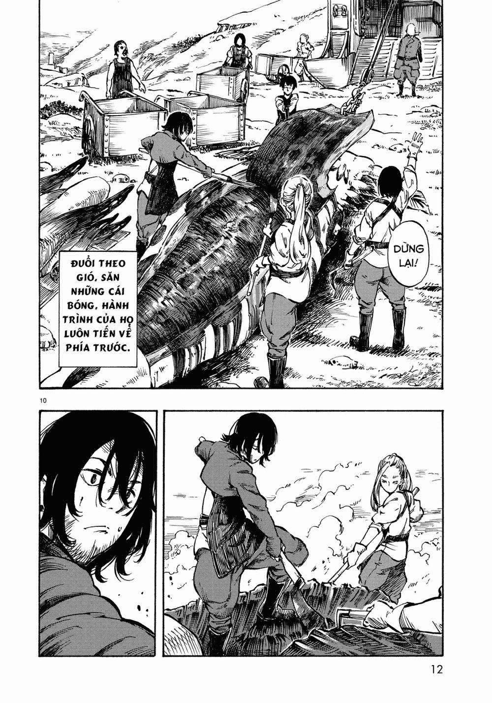 Kuutei Dragons 1 trang 9