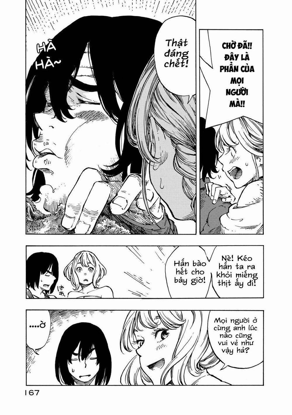 Kuutei Dragons 10 trang 32