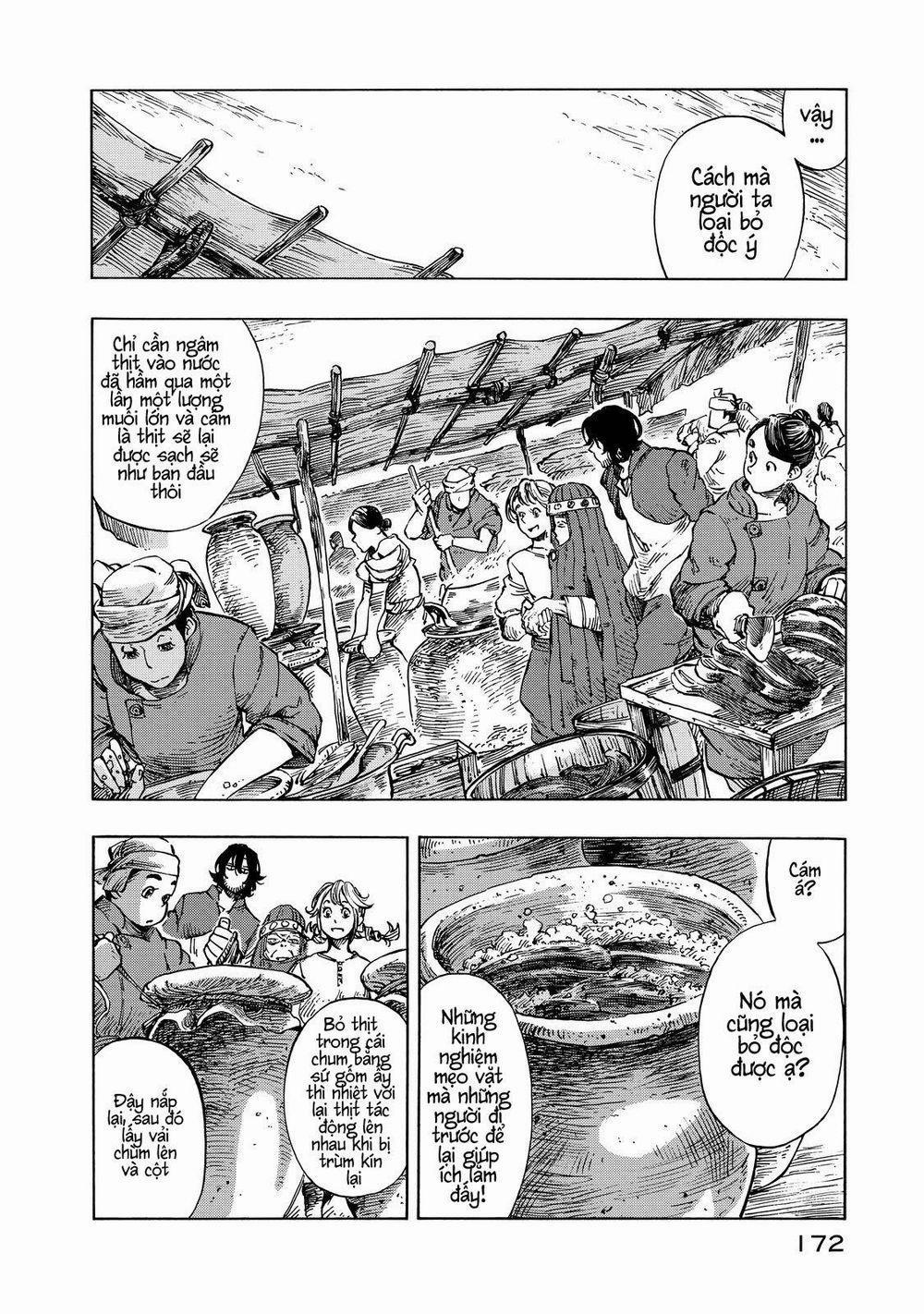 Kuutei Dragons 10 trang 36