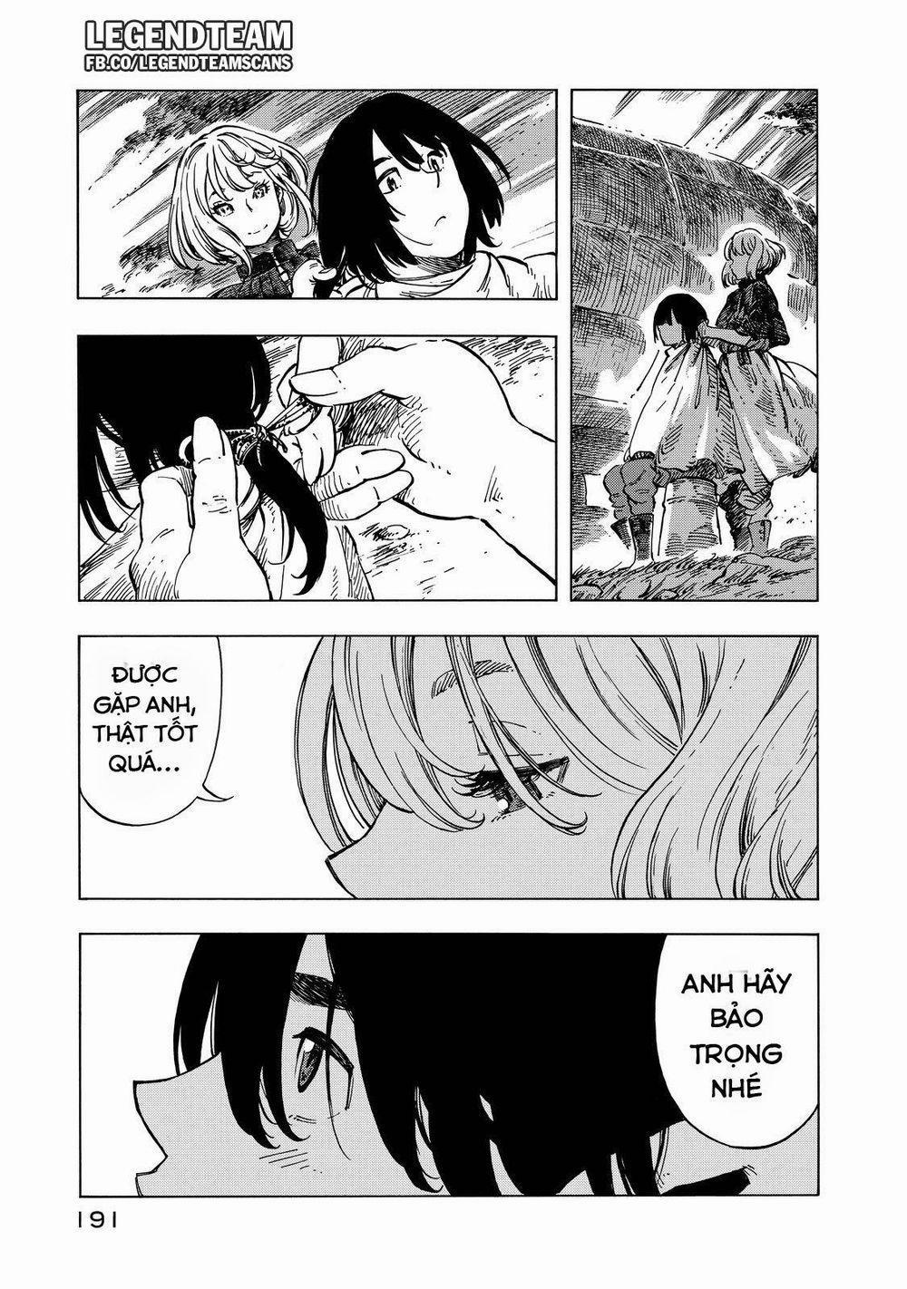 Kuutei Dragons 11 trang 20