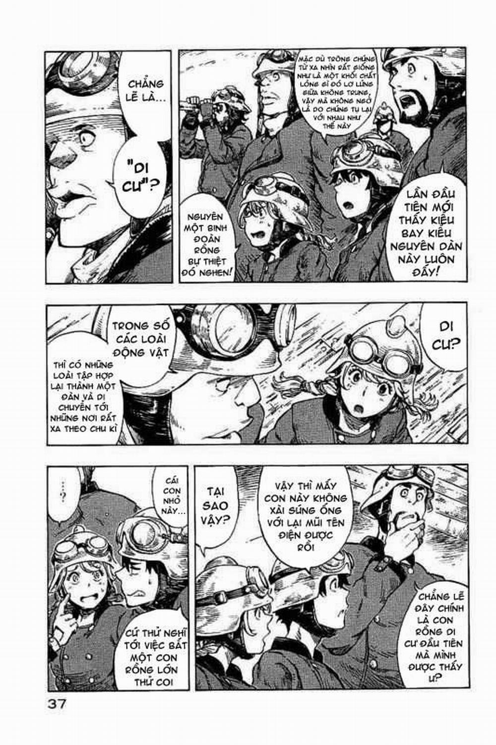 Kuutei Dragons 13 trang 7