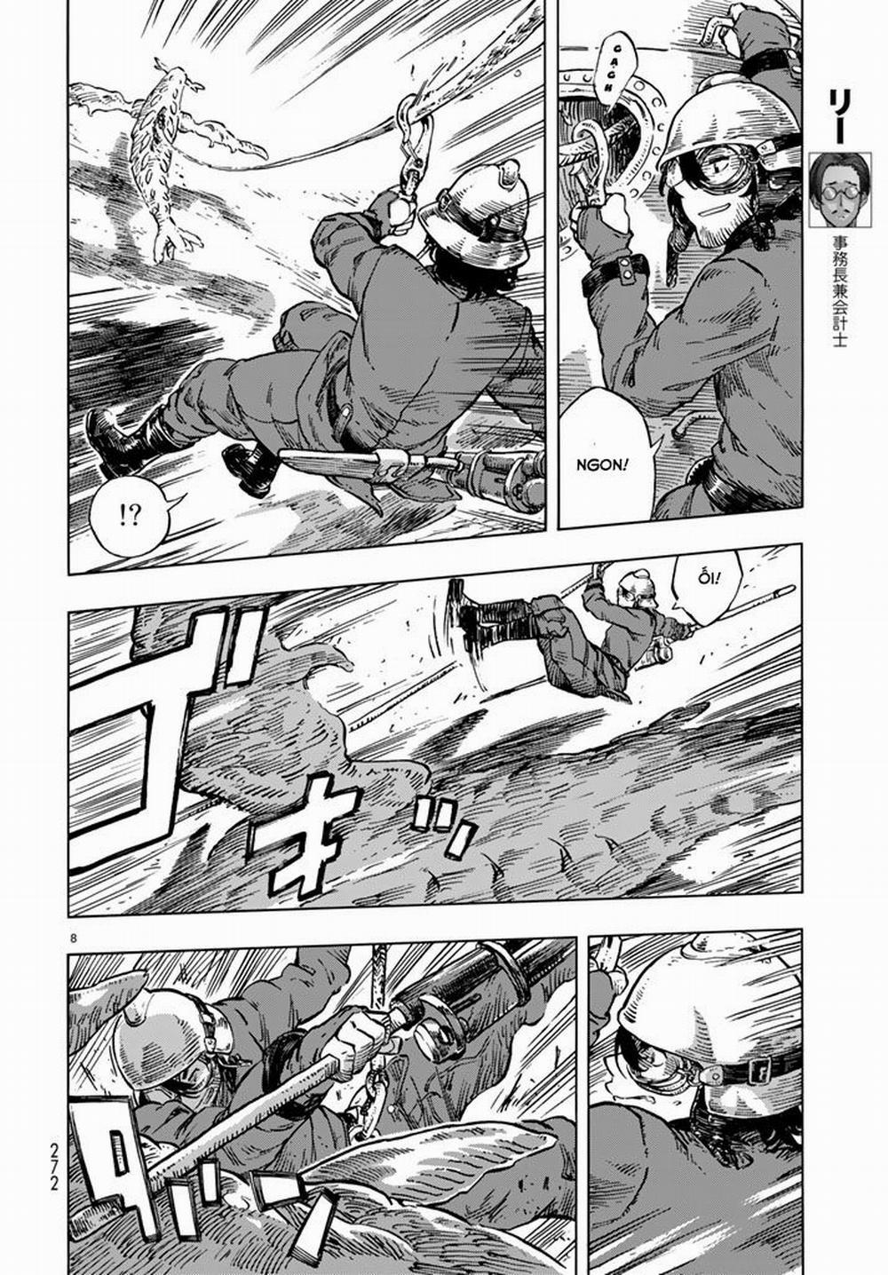 Kuutei Dragons 17 trang 10