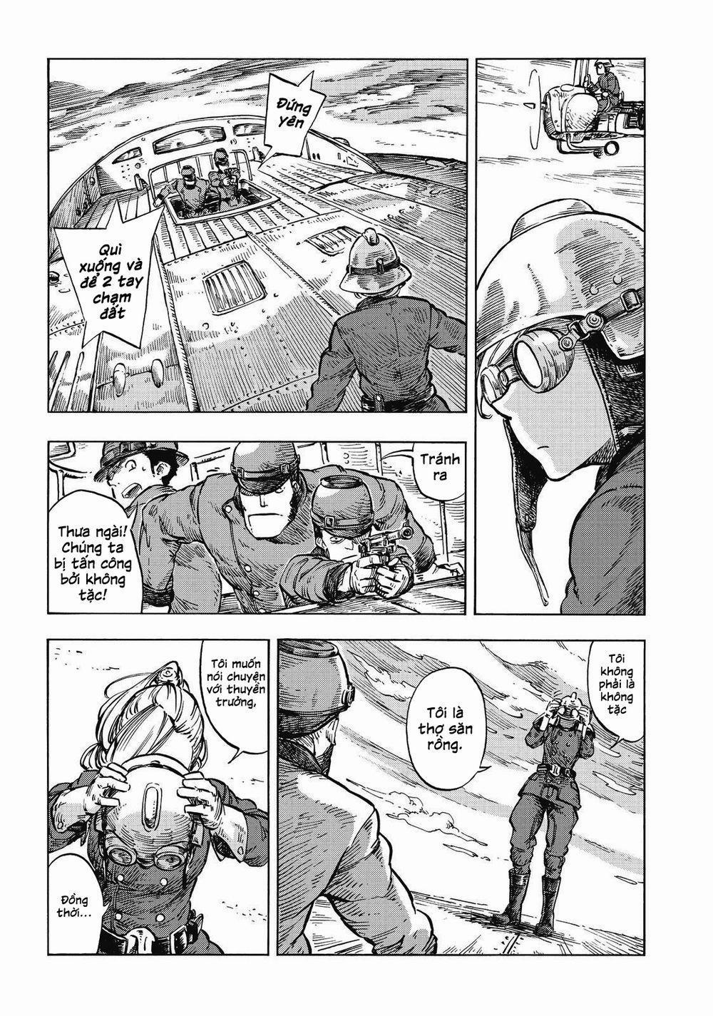 Kuutei Dragons 18 trang 24