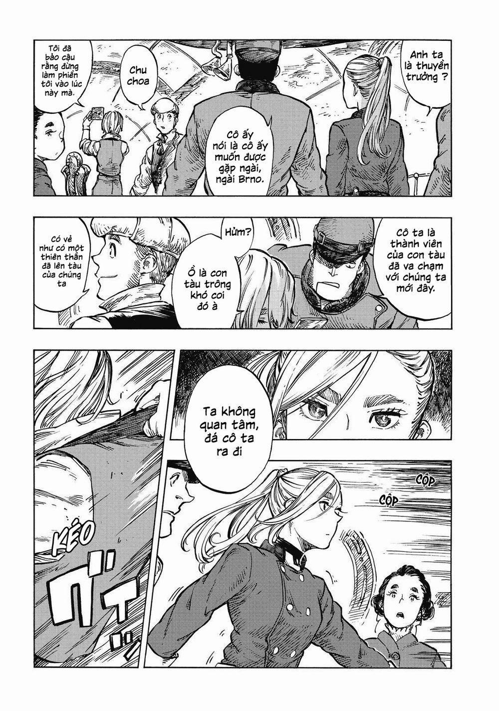 Kuutei Dragons 18 trang 28