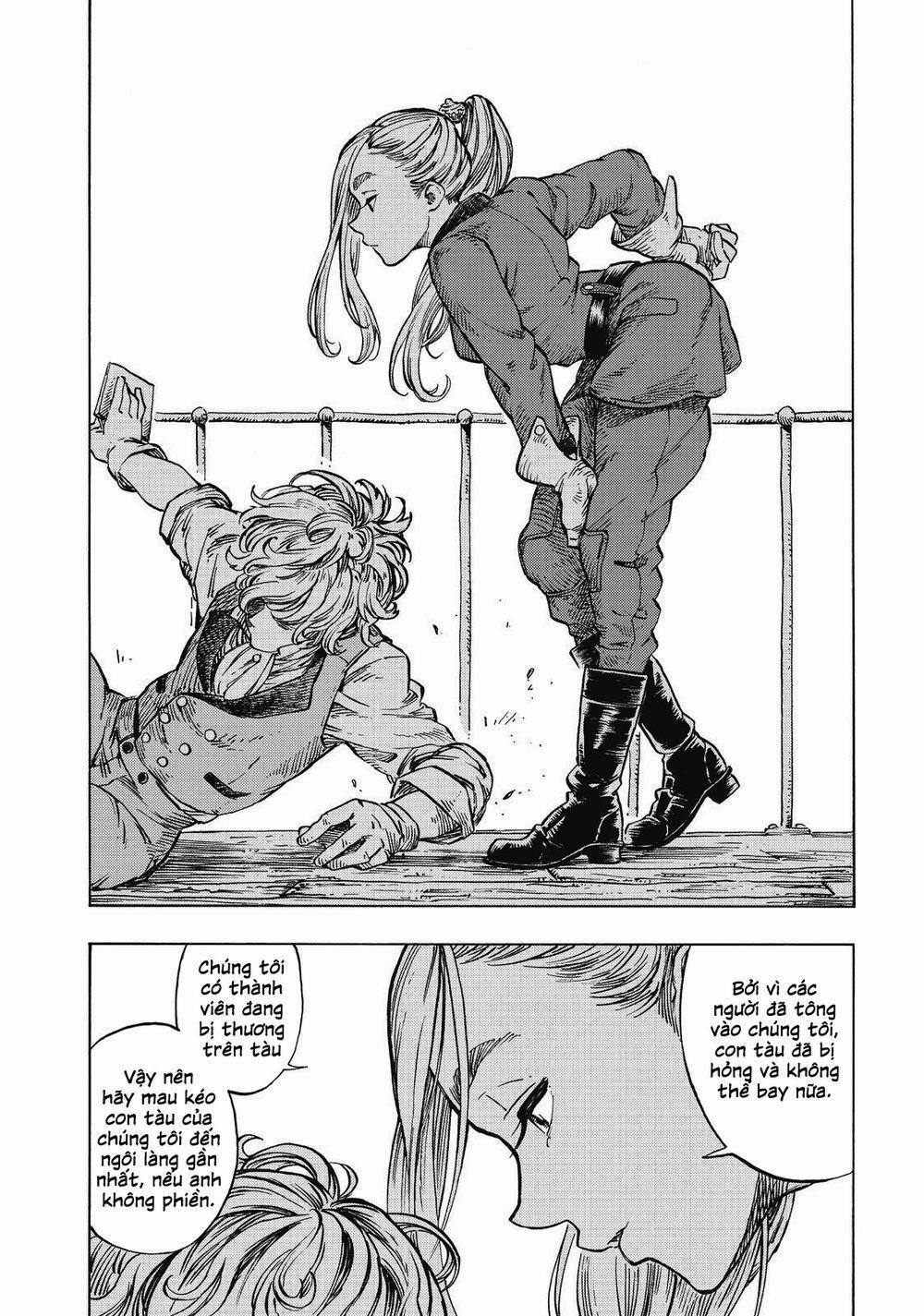 Kuutei Dragons 18 trang 29