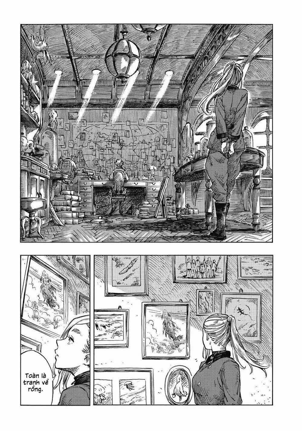 Kuutei Dragons 19 trang 24