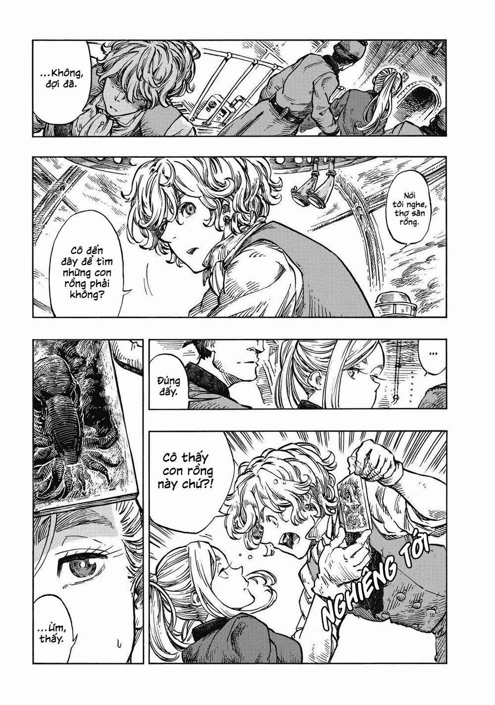 Kuutei Dragons 19 trang 8