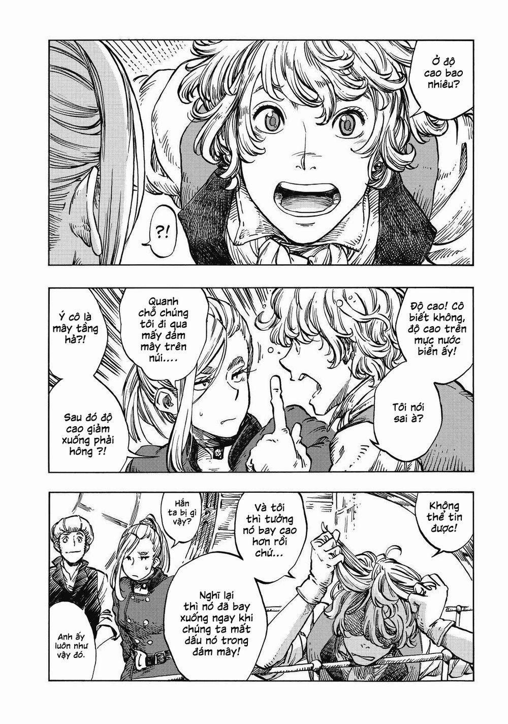 Kuutei Dragons 19 trang 9