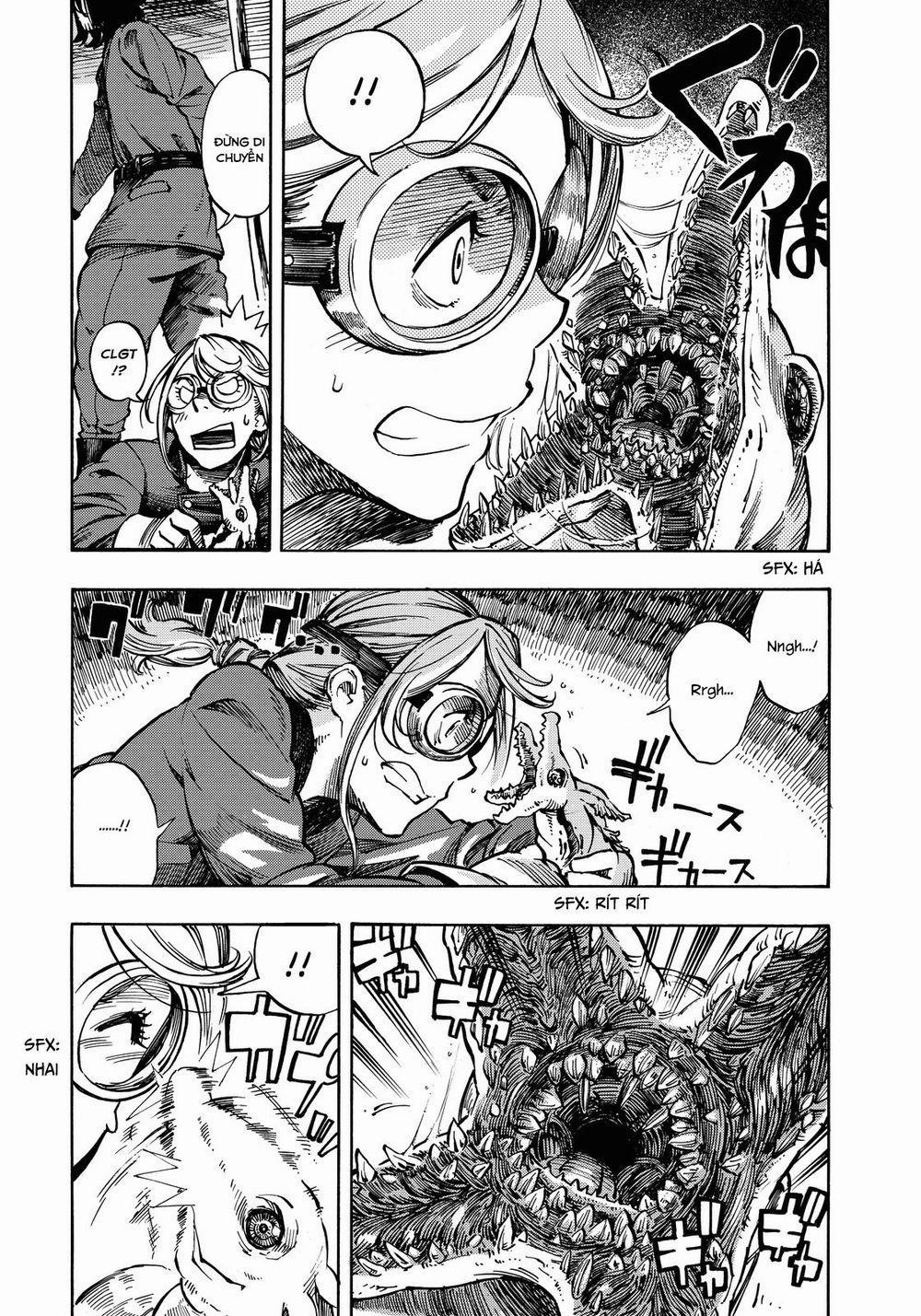 Kuutei Dragons 2 trang 25