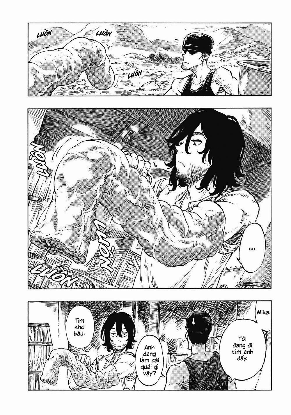 Kuutei Dragons 20 trang 13