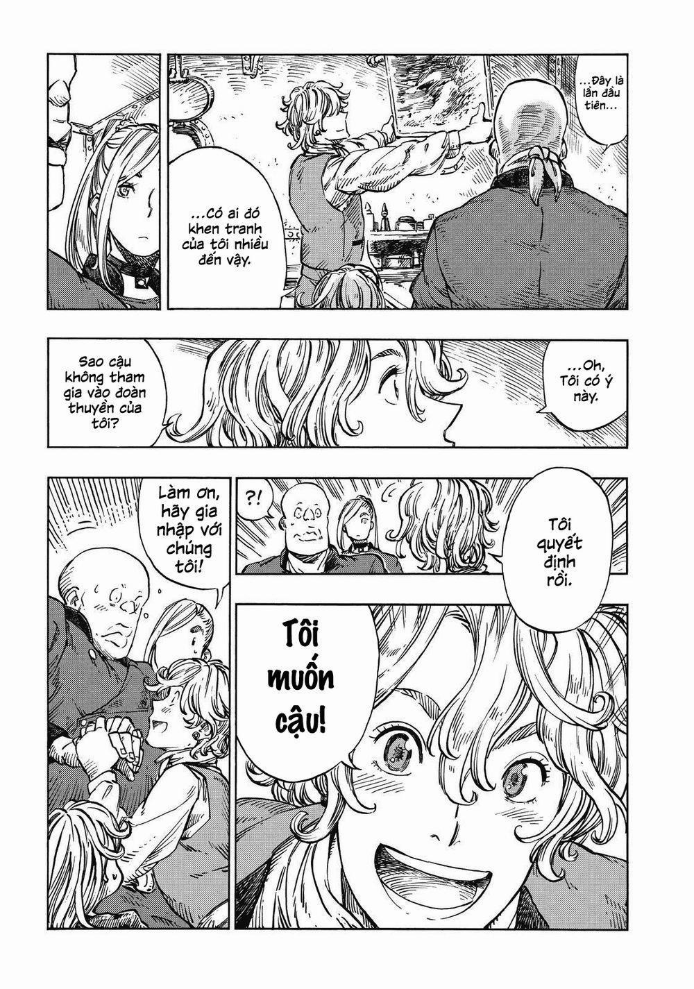 Kuutei Dragons 20 trang 24