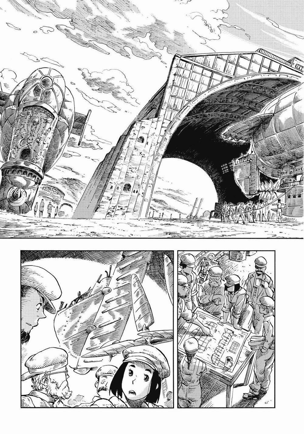 Kuutei Dragons 21 trang 11