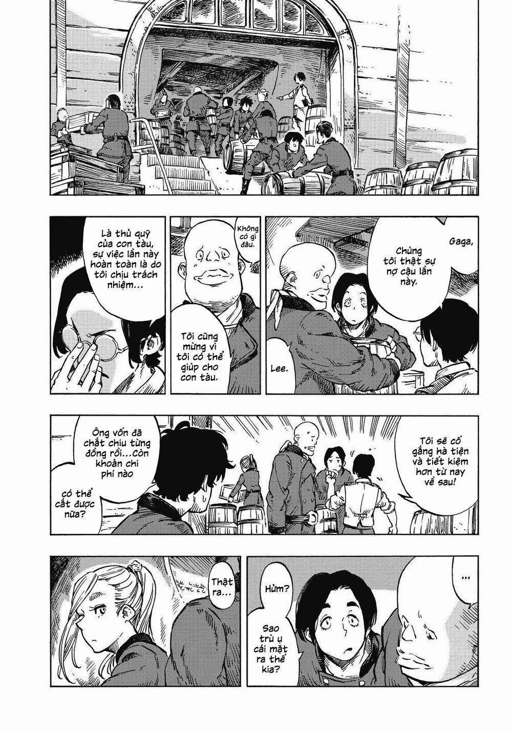 Kuutei Dragons 21 trang 14