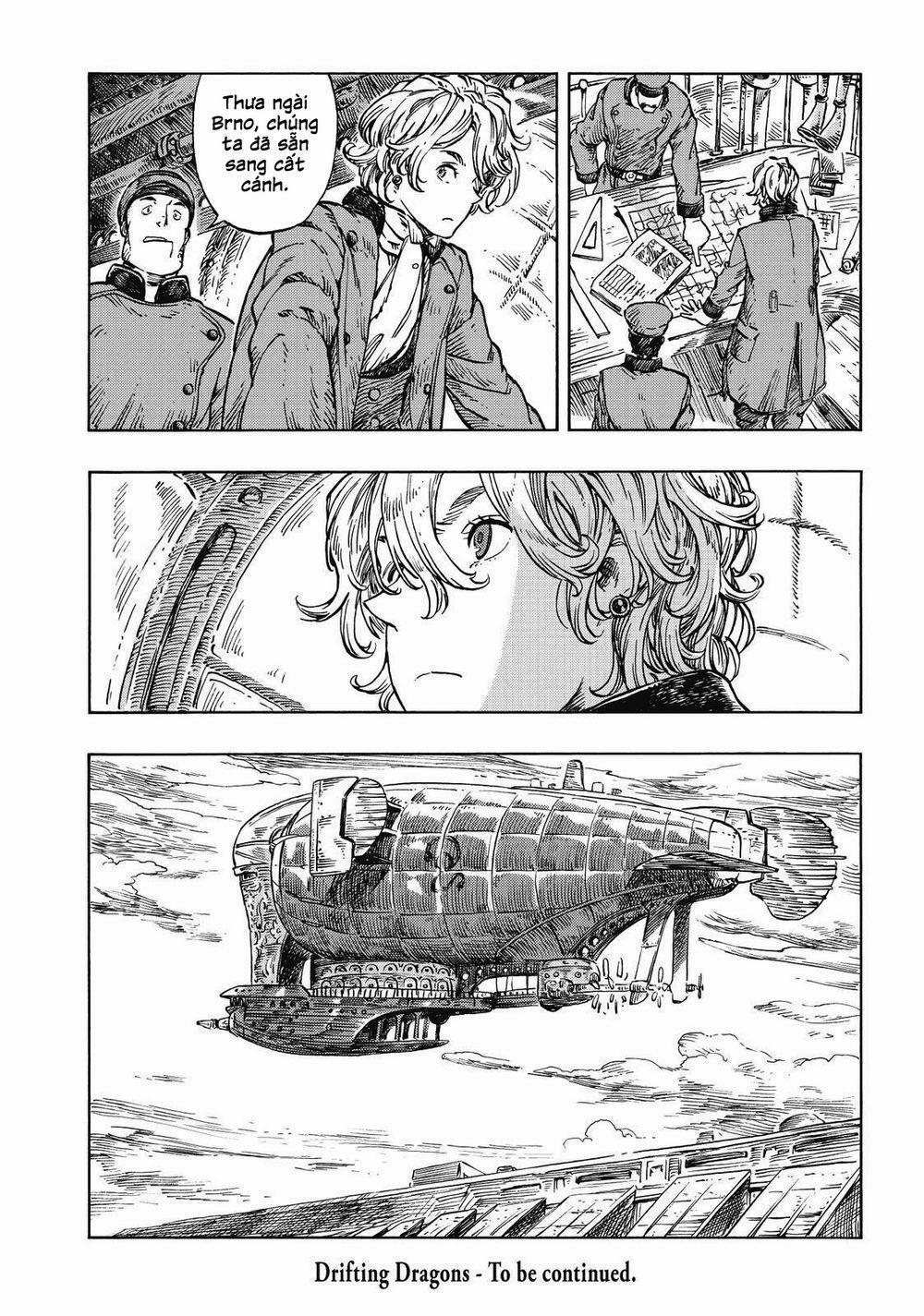 Kuutei Dragons 21 trang 36