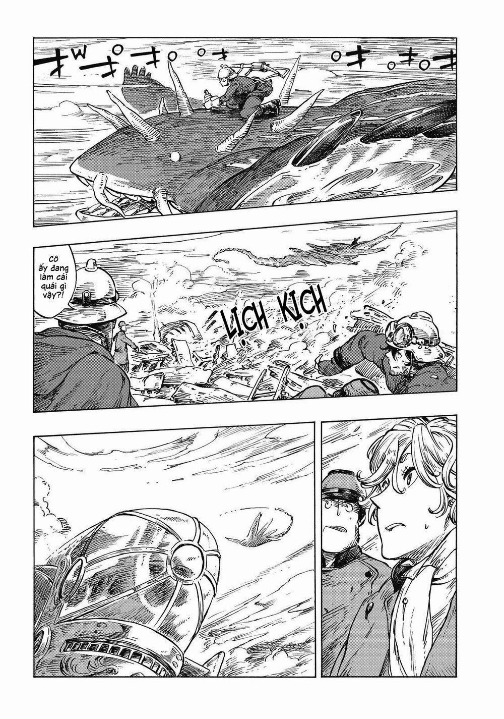 Kuutei Dragons 22 trang 30