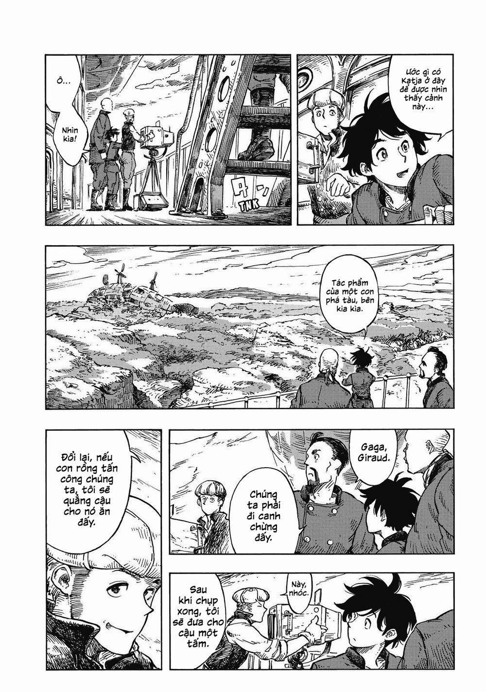 Kuutei Dragons 22 trang 7