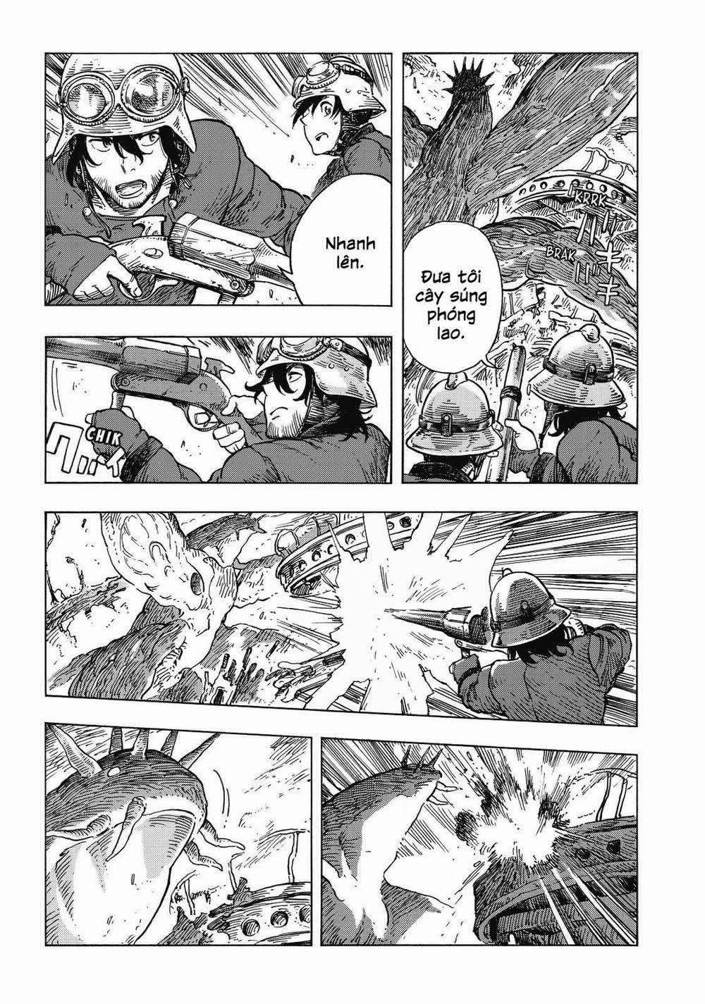 Kuutei Dragons 23 trang 7