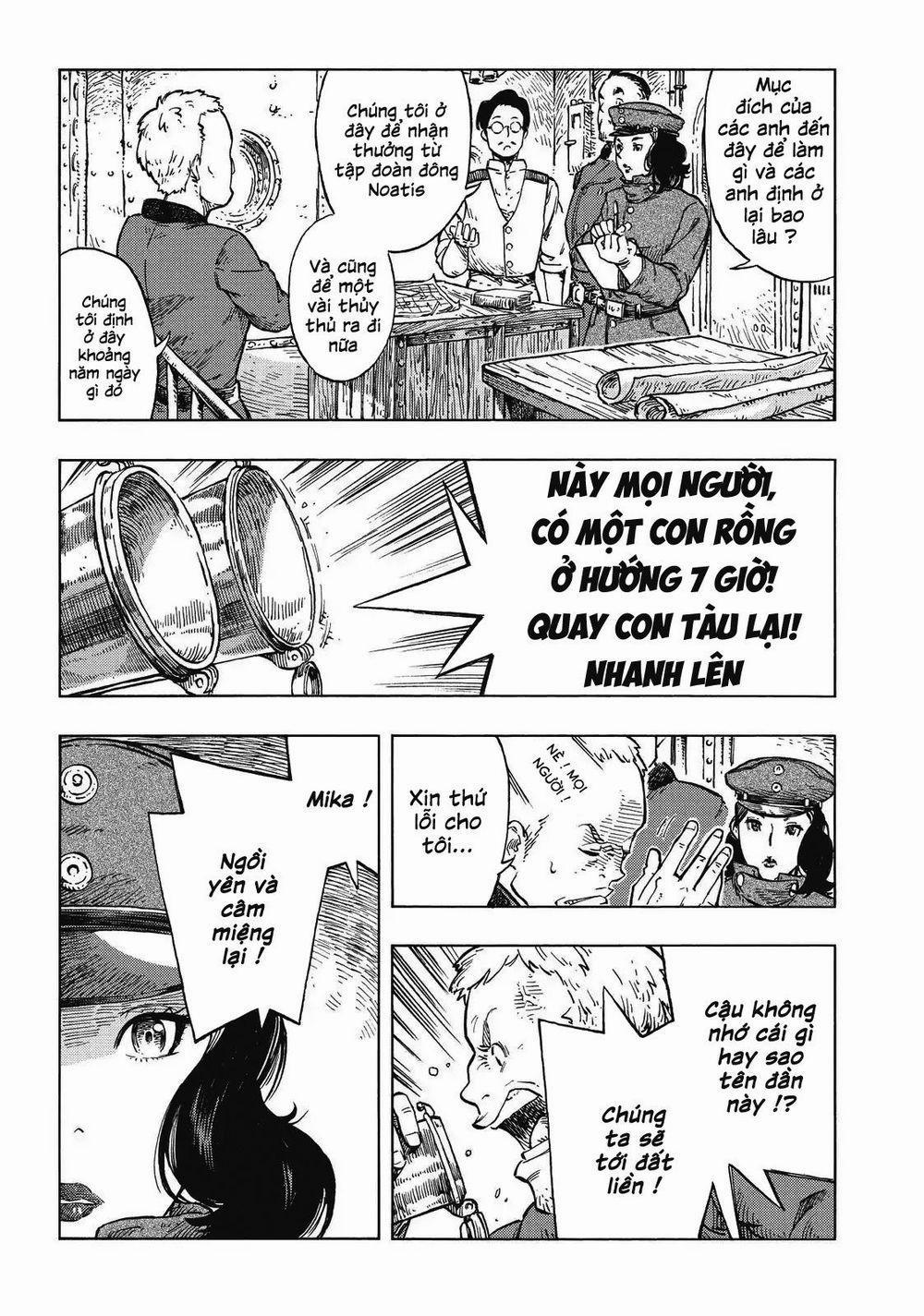 Kuutei Dragons 25 trang 29